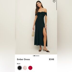 REFORMATION EMBER DRESS